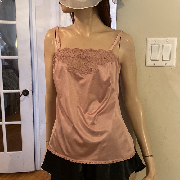 Vintage Van Raalte lingerie Lacey camisole top size 34 - Picture 3 of 11